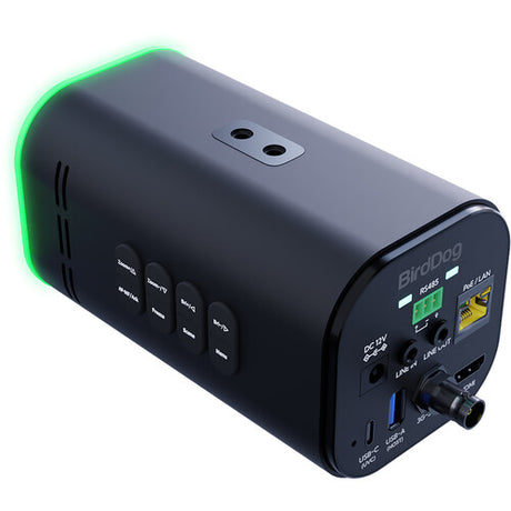 BirdDog MAKI Ultra 4K Box Camera with 12x Zoom in Black