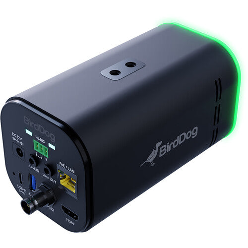 BirdDog MAKI Ultra 4K Box Camera with 12x Zoom in Black