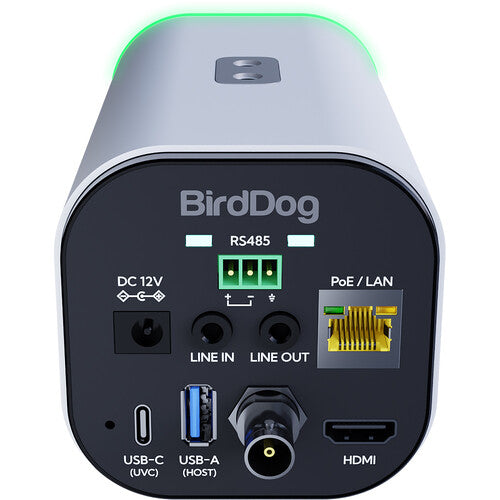 BirdDog MAKI Ultra 4K Box Camera with 12x Zoom in White