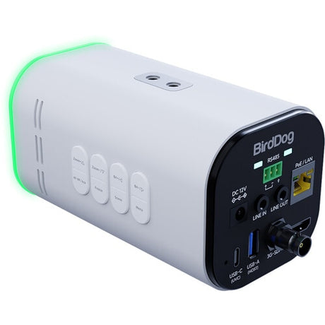 BirdDog MAKI Ultra 4K Box Camera with 20x Zoom in White