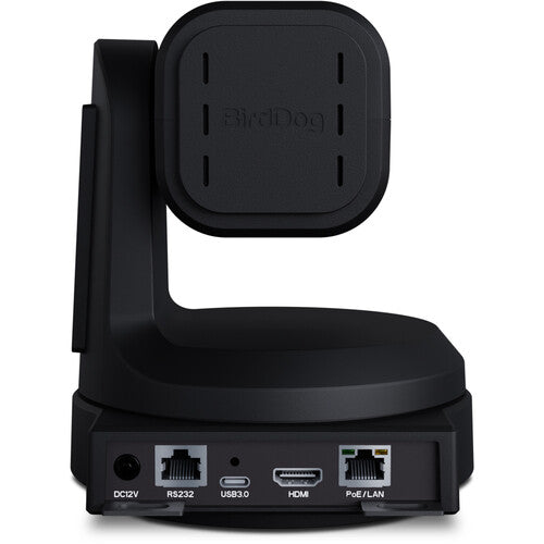 BirdDog Max 4K UHD PTZ Camera with 12x Zoom - Black