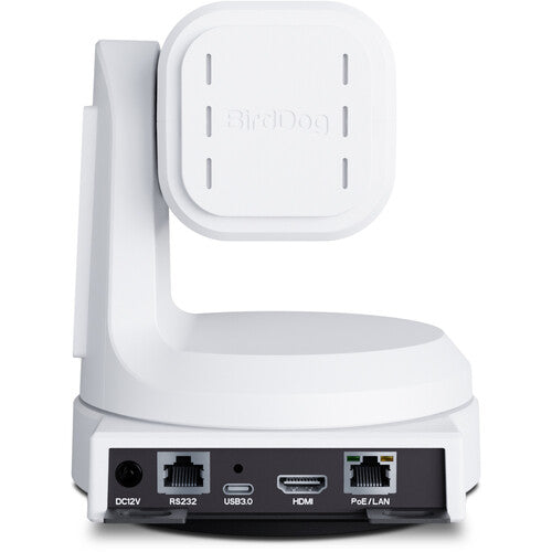 BirdDog Max 4K UHD PTZ Camera with 12x Zoom - White