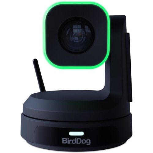 BirdDog X1 PTZ Camera with 20x Zoom in Black