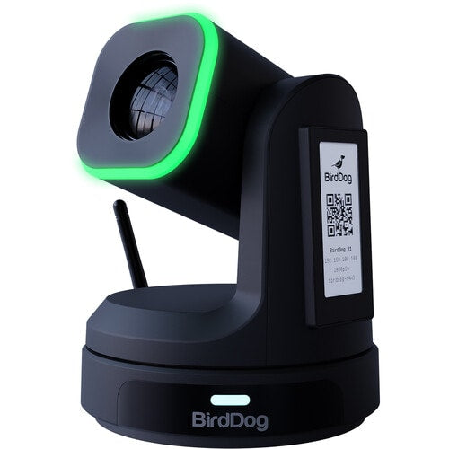 BirdDog X1 PTZ Camera with 20x Zoom in Black