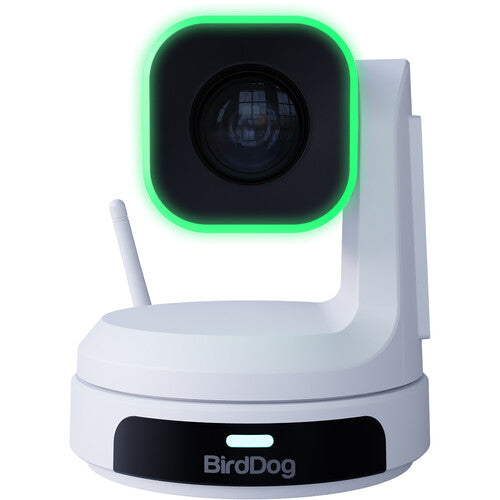 BirdDog X1 PTZ Camera with 20x Zoom in White