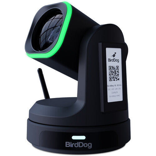 BirdDog X1 Ultra PTZ Camera with 12x Zoom in Black