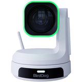 BirdDog X1 Ultra PTZ Camera with 12x Zoom in White