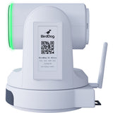 BirdDog X1 Ultra PTZ Camera with 12x Zoom in White