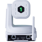 BirdDog X1 Ultra PTZ Camera with 12x Zoom in White