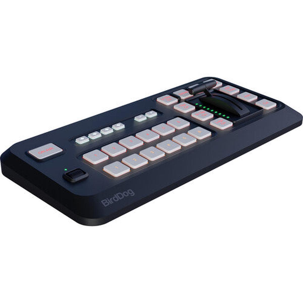 BirdDog MAKI Studio Control Surface with MAKI Studio App