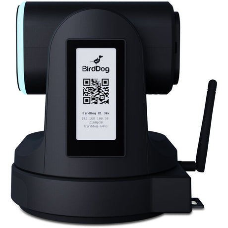 BirdDog X1 PTZ Camera with 30x Optical Zoom (Black)