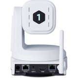 BirdDog X1 PTZ Camera with 30x Optical Zoom (White)