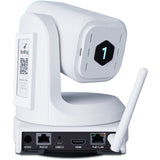 BirdDog X1 PTZ Camera with 30x Optical Zoom (White)