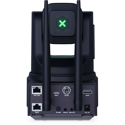 BirdDog X4 Ultra 4K PTZ 3 Cameras with KBD PTZ Controller Bundle (Black)