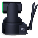 BirdDog X4 Ultra 4K PTZ 3 Cameras with KBD PTZ Controller Bundle (Black)