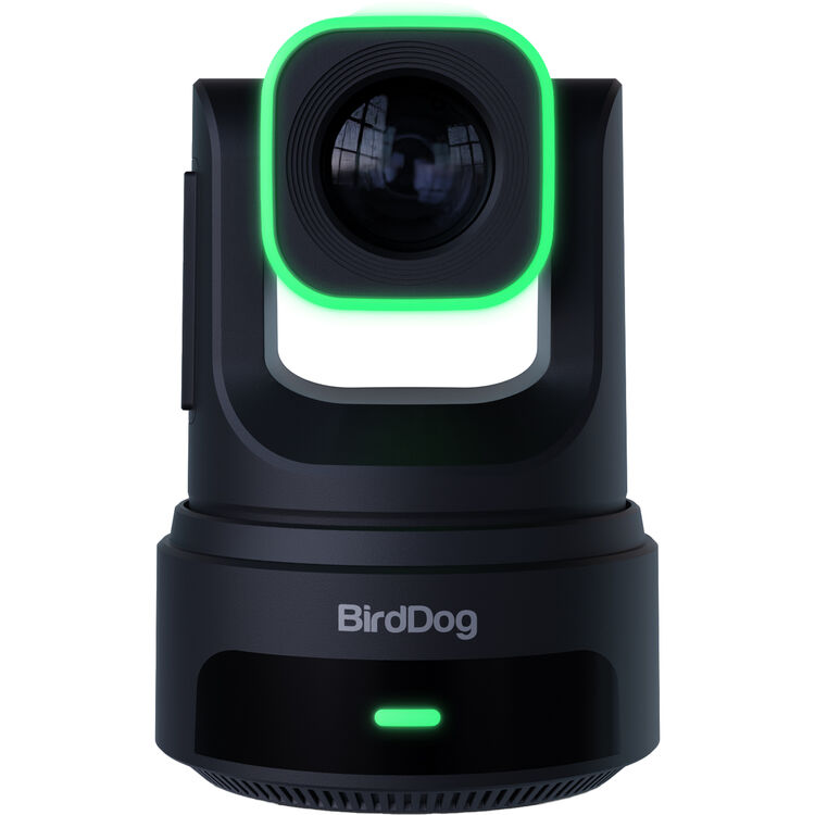 BirdDog X4E Ultra PTZ Camera with AI Tracking (Black)