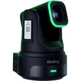 BirdDog X4E Ultra PTZ Camera with AI Tracking (Black)