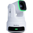 BirdDog X4E Ultra PTZ Camera with AI Tracking (White)