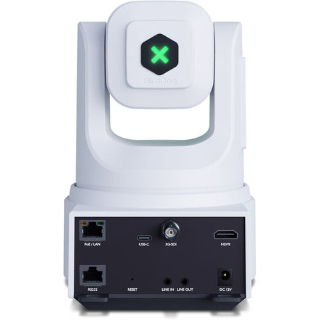 BirdDog X4E Ultra PTZ Camera with AI Tracking (White)