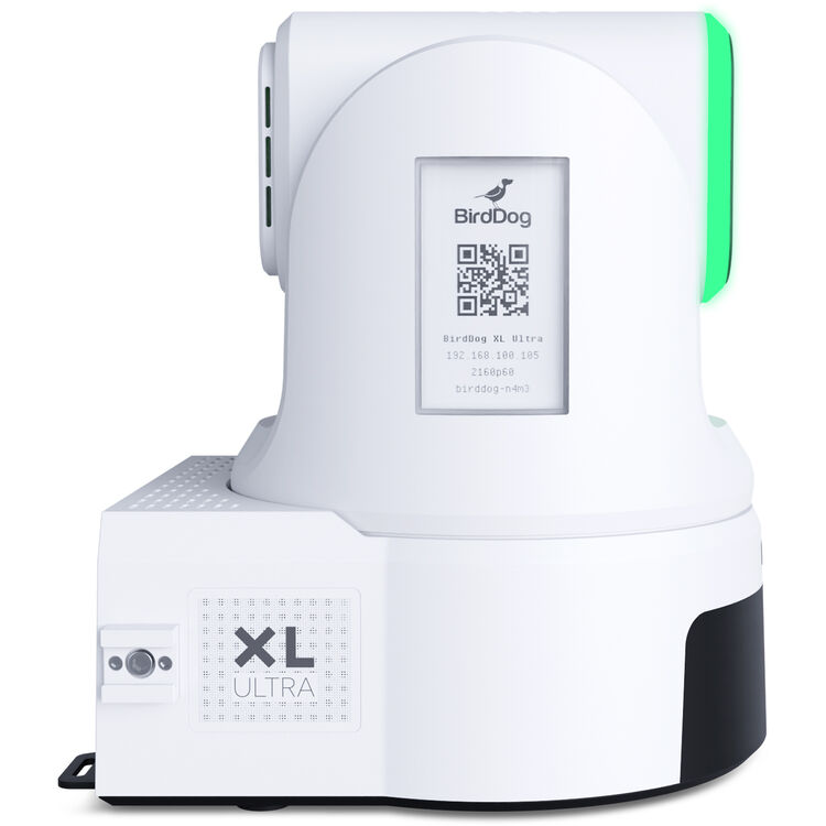 BirdDog XL Ultra PTZ Camera with 20x Optical Zoom (White)