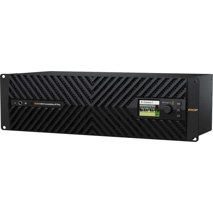 Blackmagic Design ATEM 4 M/E Constellation IP Plus Switcher