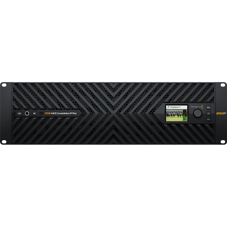 Blackmagic Design ATEM 4 M/E Constellation IP Plus Switcher