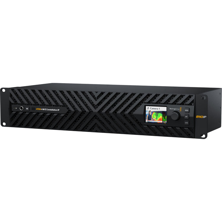 Blackmagic Design ATEM 4 M/E Constellation IP Switcher