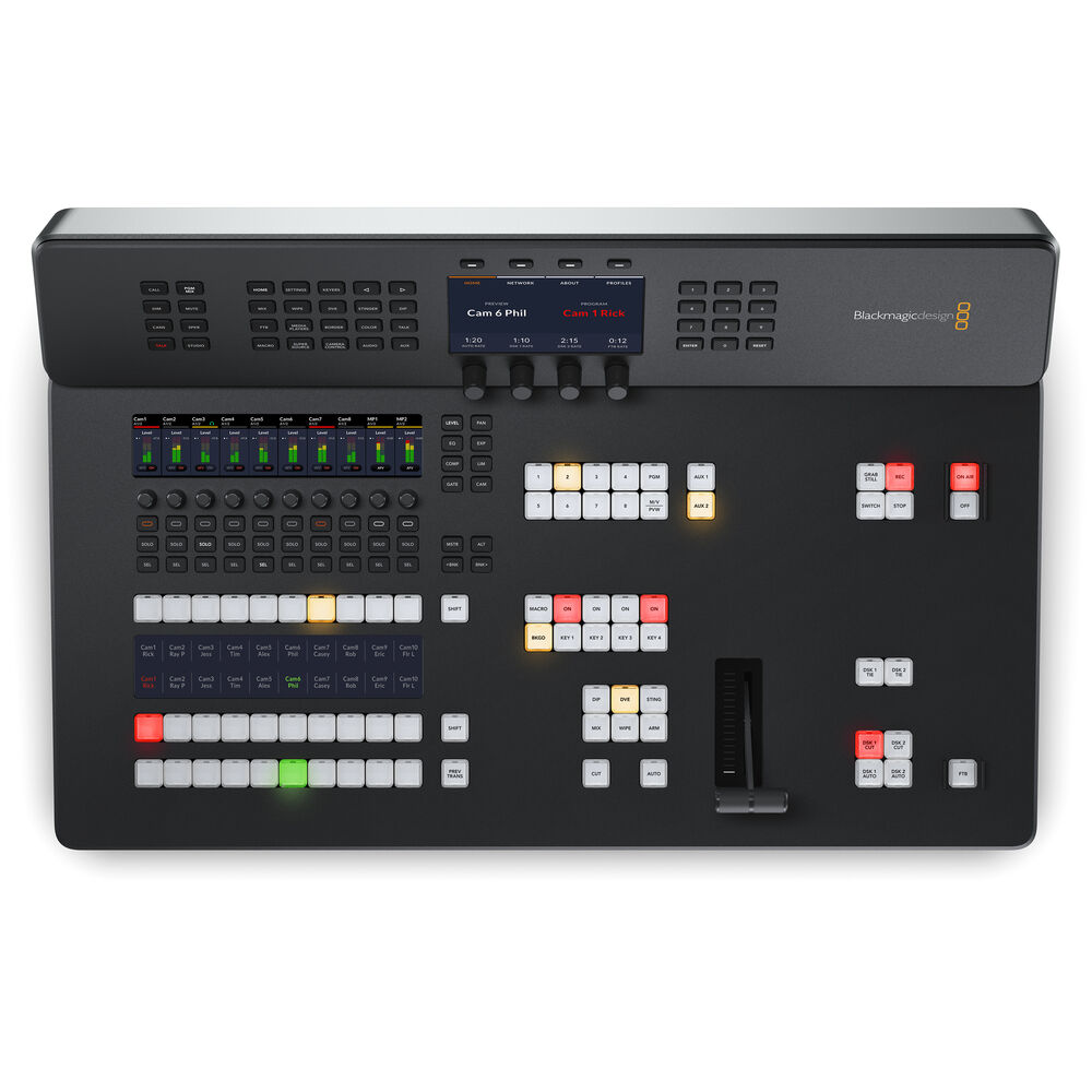 Blackmagic Design ATEM Television Studio HD8 ISO 2TB
