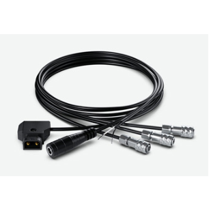 Blackmagic Design Pocket Camera 4K/6K DC Cable Pack