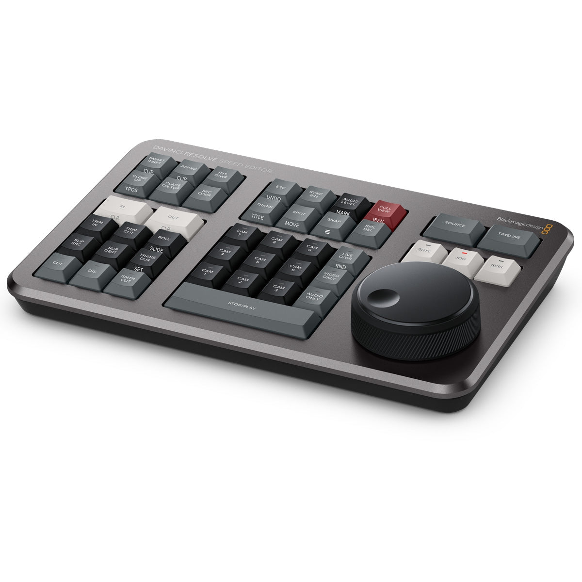 Blackmagic Design DaVinci Resolve Speed Editor Keyboard + Davinci