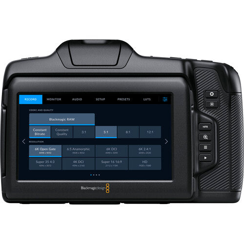 Blackmagic Design Full Frame Cinema Camera 6K (L-Mount)