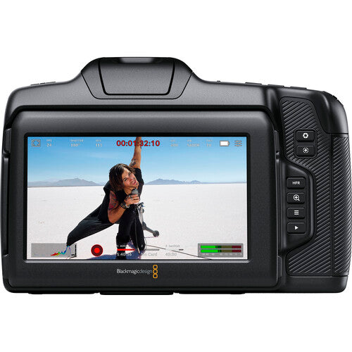 Blackmagic Design Pocket Cinema Camera 6K G2 Body Only