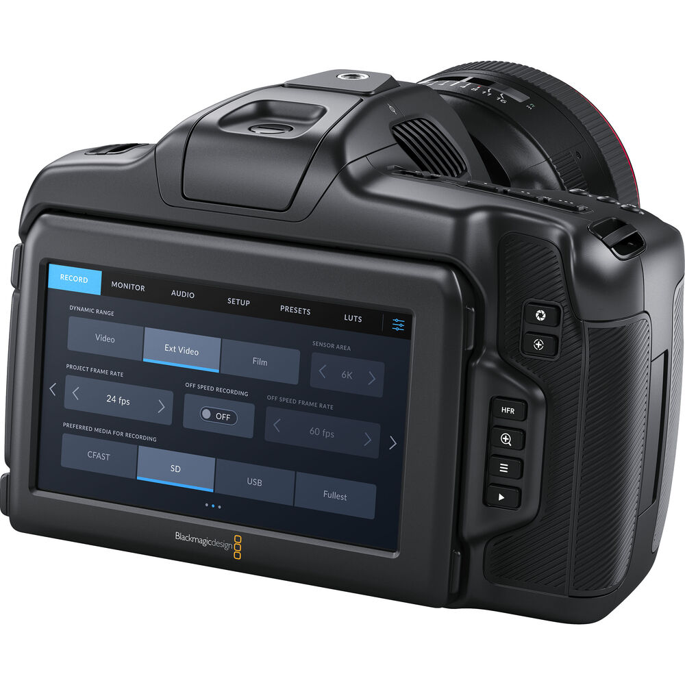 Blackmagic Design Pocket Cinema Camera 6K G2 Body Only