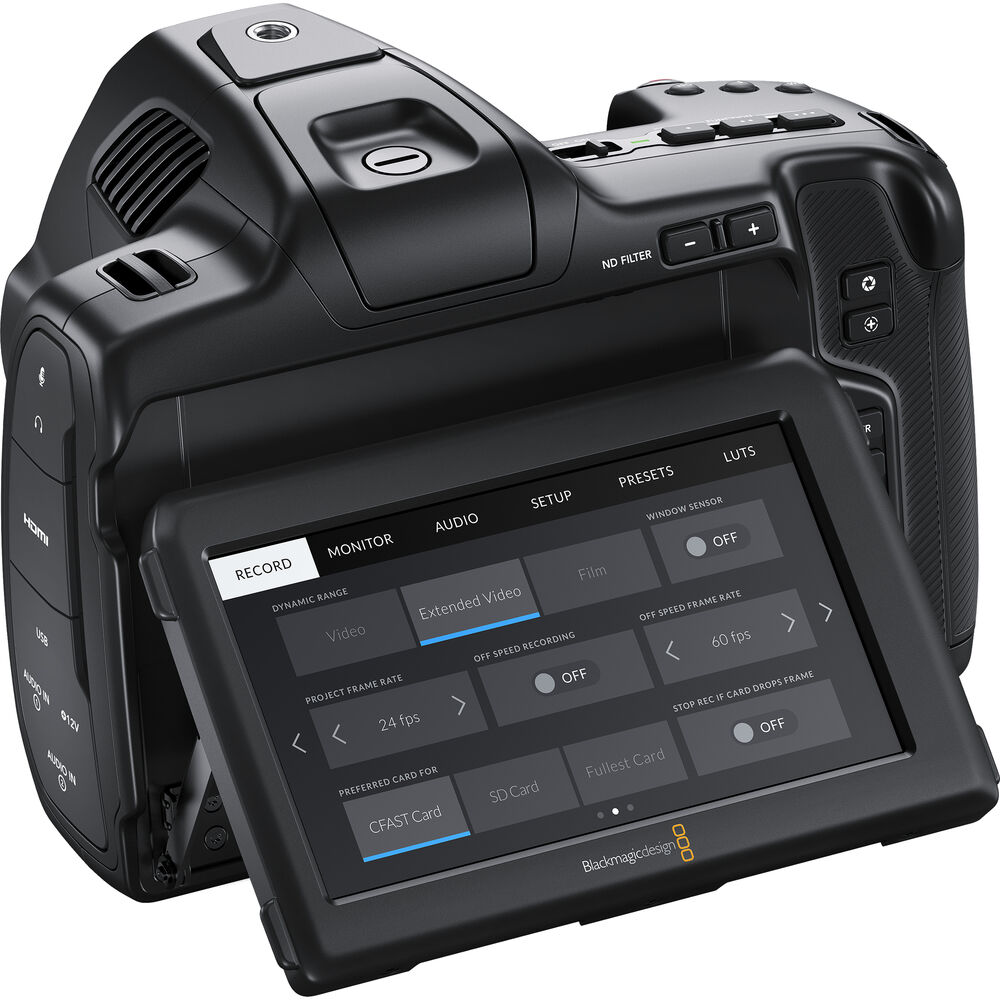 Blackmagic Design Pocket Cinema Camera 6K Pro Body (Canon EF)