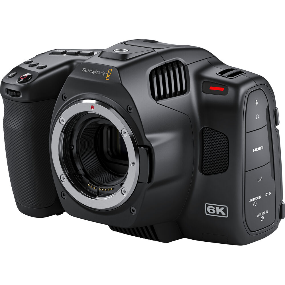 Blackmagic Design Pocket Cinema Camera 6K Pro Body (Canon EF)