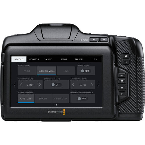 Blackmagic Design Pocket Cinema Camera 6K Pro Body (Canon EF)