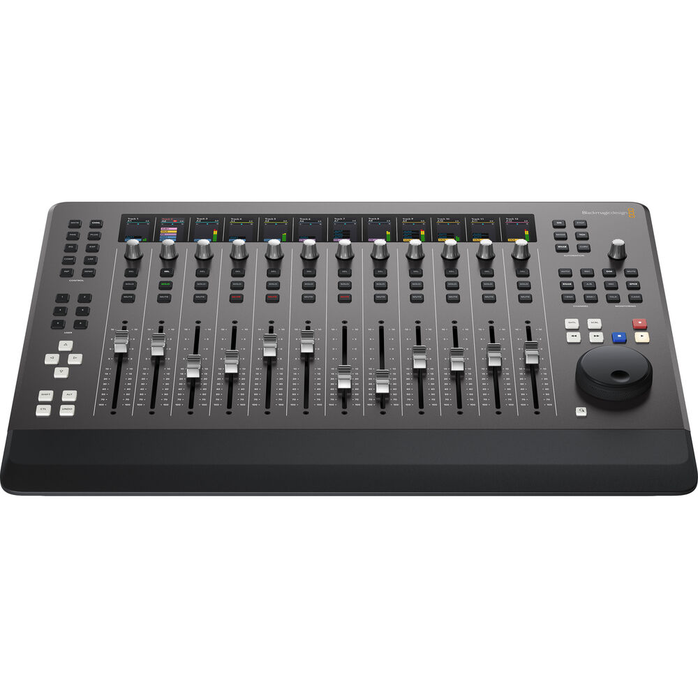 Blackmagic Design Fairlight Desktop Console USB Control Surface