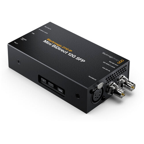 Blackmagic Design 2110 IP Mini BiDirect 12G Converter