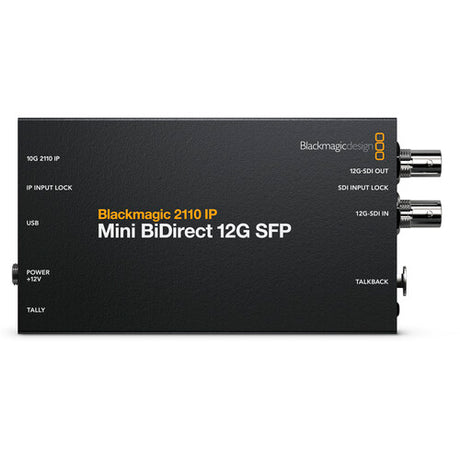 Blackmagic Design 2110 IP Mini BiDirect 12G Converter