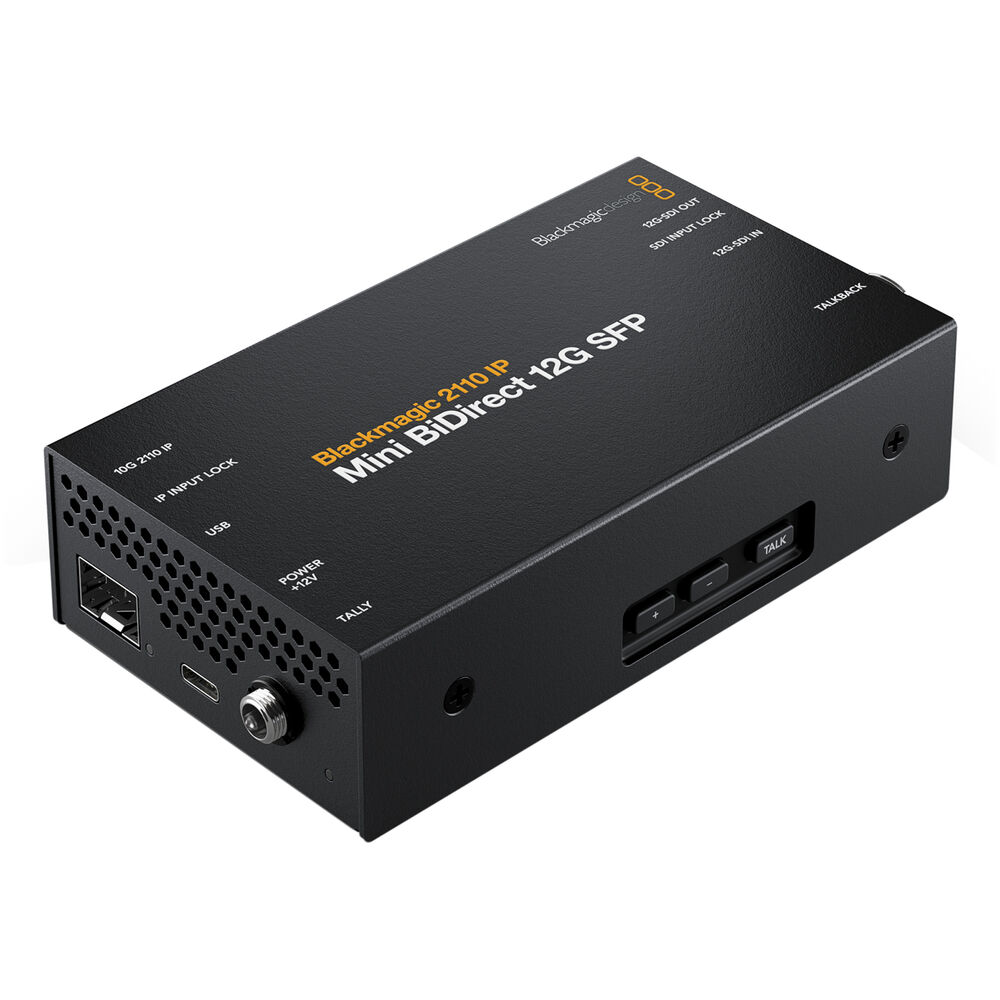 Blackmagic Design 2110 IP Mini BiDirect 12G Converter