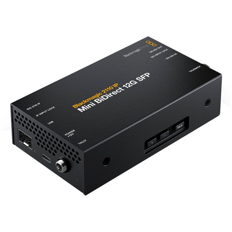 Blackmagic Design 2110 IP Mini BiDirect 12G Converter