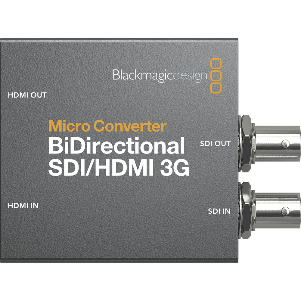 Blackmagic Design Micro Converter BiDirectional SDI/HDMI 3G with PSU