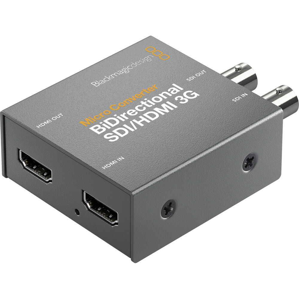 Blackmagic Design Micro Converter BiDirectional SDI/HDMI 3G with PSU