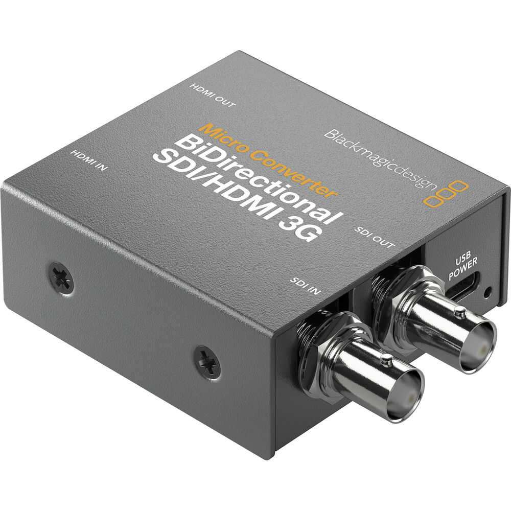 Blackmagic Design Micro Converter BiDirectional SDI/HDMI 3G with PSU