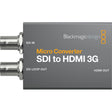 Blackmagic Design Micro Converter SDI to HDMI 3G with PSU