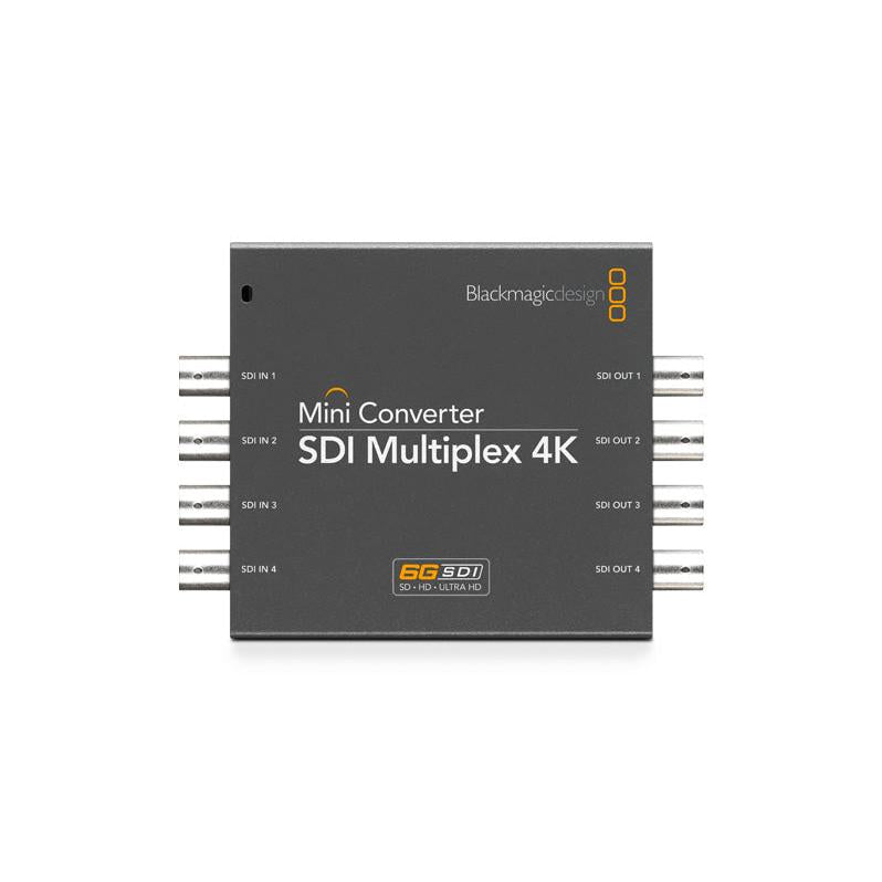 Blackmagic Design Mini Converter SDI Multiplex 4K