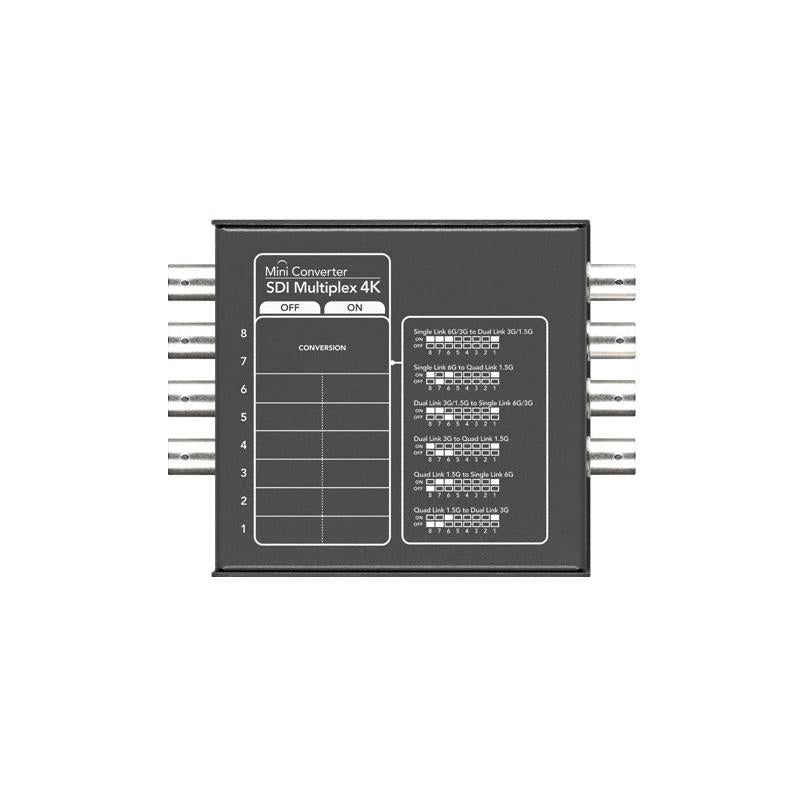 Blackmagic Design Mini Converter SDI Multiplex 4K