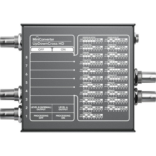 その他 Blackmagic MiniConverter UpDownCross HD Blackmagic Design Mini Converter UpDownCross HD – Videocraft