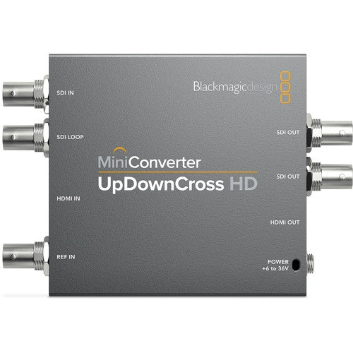 Blackmagic Design Mini Converter UpDownCross HD – Videocraft