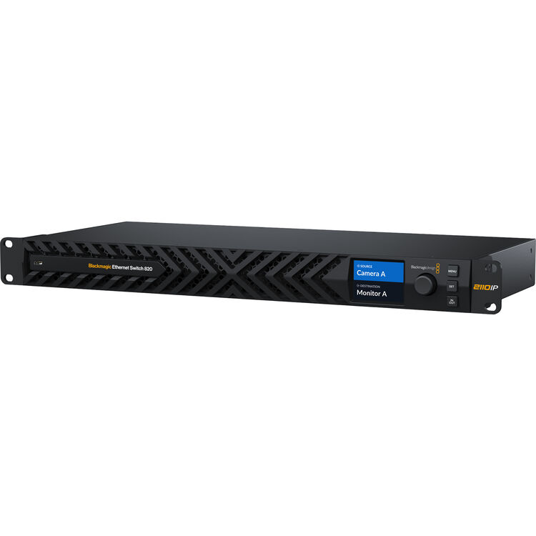 Blackmagic Design Ethernet Switch 820